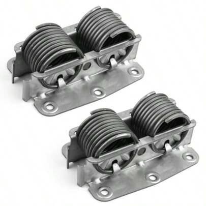 Rocker Recliner Springs Or Rocking Chair Springs Replacement Parts 5 1 8 Long X 3 9 16 Wide Side Mounting Style Pack Of 2