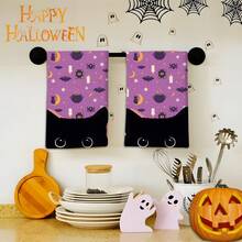 2/4 Stücke Set, Geschirrtücher, Schwarze Katzen Muster, geeignet für Halloween, super saugfähige Mikrofaser moderne Handtücher, Kochens- und Backens-Geschirrtücher, bedruckte Geschirrtücher, Reinigungstücher, Handtücher, super weich und hochsaugfähig, tolles Geschenk für Nachbarn, Mütter, Freunde, Geburtstag, Halloween, Einweihung, Küchendekoration, Haushaltsgegenstände - Verschiedenfarbig - Übersicht 5