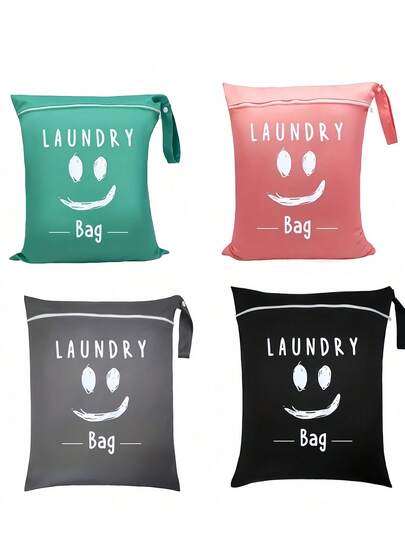 Washable Drawstring Laundry Bag, Large Thick Size, Suitable For College Dorm, Travel And Gym To Store Dirty Clothes, Extra Large Travel Organizer Bag For Dirty Clothes And Travel Accessories, Also Suitable For Daily Home Storage. Dorm Essential, College Essential, Travel Accessory, Multiple Colors Available.