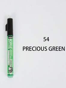 1 支 Pebeo 丙烯马克笔 1.2 毫米涂鸦防水高光笔非水溶性丙烯马克笔和 1 支 Pebeo 水彩马克笔，配有水溶性软头彩色刷，适用于学校用品，返校