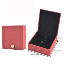 Jewelry Box With Button, Portable Mini Organizer For Rings, Necklaces, Earrings, Bracelets, Pendant Storage, Perfect For Women, Travel, Bedroom, Beach, Holiday Gift, Christmas, Thanksgiving, New Year, Compact And Lightweight, Secure Closure, Ideal For Daily Use, Great For Girls, Teens, Travelers, Stylish And Functional, Enhances Organization, Must-Have Accessory For Home And Vacation, Multi-Compartment Design.