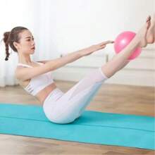 PVC Anti-Burst Pilates Yoga Ball With Pump, Balance Fitness & Massage Shaping