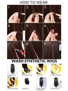 16 Inch Colorful Synthetic Feather Hair Extensions Wig 10 Strands/Pack Feather Hair Extensions Zebra Pattern Feather Wig Accessories Women's Hair Extensions