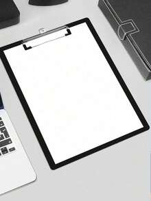 1个/2个/3个装极简复古彩色文件袋，A4硬纸板文件夹，PP硬纸板文件夹，学生绘图板，书写硬板，办公会议热销文件袋 - 粉色 - 查看 6