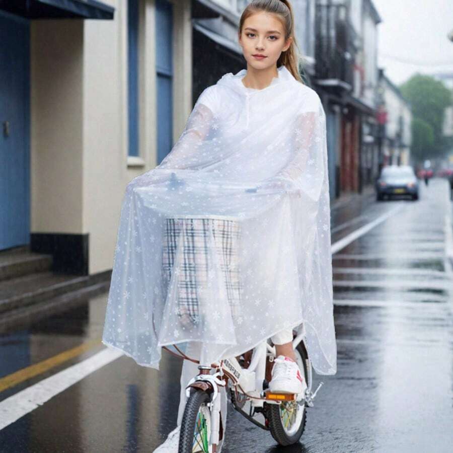 Gruby i wytrzymały płaszcz przeciwdeszczowy na rower dla dorosłych mężczyzn/kobiet, wysokiej jakości tkanina, odpowiedni do jazdy na zewnątrz, jazdy na rowerze, wspinaczki górskiej i jazdy w deszczu