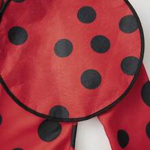 Womens Cute Funny Ladybug Cosplay Halloween Costumes - Đỏ - Xem 5