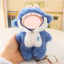 17cm Plush Doll Clothes - Christmas Outfit, Fits 1st, 2nd, 3rd Generation And Melody Dolls - Multicolor - View 3