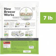 Purina Tidy Cats Litter Pellets, recarga de pellets de arena en caja reciclable - (4) 7 LB. Bolsas - Pellets originales - Ver 7