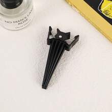 星光蓬松发夹 - 防滑设计，打造自然蓬松质感，适合刘海、发髻和日常造型 - 男女通用，沙龙家用户外直发工具，后梳，理发师配件，吹风机，头发，理发师，美发工具，美发产品，边缘梳，理发师配件，吹风机，美发用品，定型喷雾，卷发产品