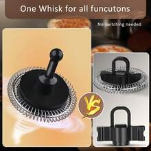 Electric Milk Frother, Magnetic Rotation Milk Frother And Steamer, Milk Warmer And Heater, Hot And Cold Milk Foam, Hot Milk, Chocolate Milk, Coffee Frother, Milk Foam For Macchiato, Latte, Cappuccino - 查看 4