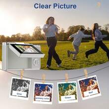 Digital Camera With 8X Digital Zoom For Vlogging 2.4'' IPS Screen Rechargeable Camera Professional Photography Camera For Teens Swith Card Reader And OTG Support Ideal For Taking Photos, Recording Videos, And Webcam Use Perfect For Graduation Season, Thanksgiving, Christmas, And New Year Gifts