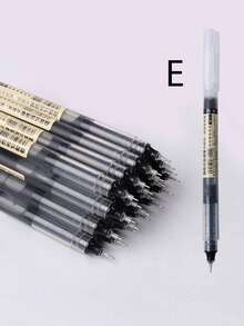 1 支凝胶笔，0.5 毫米细笔尖，可旋转塑料书写笔，中号笔尖，趣味减压办公室签名笔，鸭子旋转减压凝胶笔，卡通图案学生按压水性笔，直液体圆珠笔，速干测试签名凝胶笔，0.5 毫米黑色墨水，学校办公室圆珠笔，文具，学校滚珠笔，回到学校 - 彩色 - 查看 5