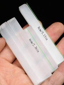 Torre de cristal de selenita natural, Rascacielos de selenio, Equilibra la energía de los chakras Reiki, Decoración de escena, Decoración de escritorio, Adornos de cristal, Decoración del hogar, Cosas de brujas, Relleno de calcetines navideños, Regalo de decoración de Año Nuevo