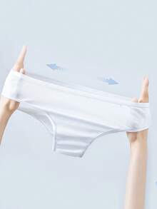 5条装一次性内裤女士产后产后防恶露裤无菌独立包装方便出行