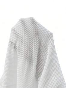 Camiseta de manga corta de malla de hielo para hombre, nuevo polo informal. - Blanco - Ver 7