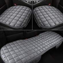 3-1 件通用汽车座椅坐垫，聚酯纤维，海绵填充，柔软透气，防滑，轻便便携，四季保护汽车座椅 - 可手洗 - 均碼 - 查看 5