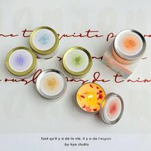 Scented Candles, Soy Candles, Aromatherapy Candles, Soy Candles, Household Candles, 12-Hour Burn, Relieve Stress, Lavender/English Pear And Freesia/Rose/Grapefruit Sweet Orange/Coconut Milk/Lime Lime