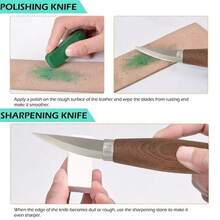 Aimall Wood Carving Kit, 10 PCS Wood Carving Set - Wood Carving Tools With Canvas Case,Sharp Cr-V 60 Steel Blades, Wood Chisel Sets For Beginners And Professionals