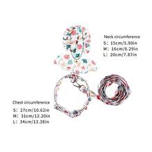 Pañal de pato reutilizable con moño para aves de corral, pañales lavables para pollos, ajustable para mascotas de granja como gansos - Multicolor - Ver 17