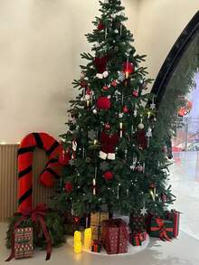 10pcs Christmas Tree Decoration Crystal Ornaments - Hanging Acrylic Christmas Snowflake Icicle Drop Crystal Ornaments For Xmas Tree Winter New Year Party Supplies,Christmas