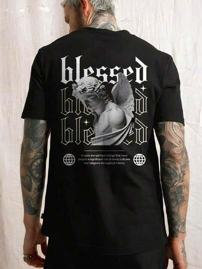 Camiseta 100% Algodão 30.1 Moda Streetwear Estampada Blusa Premium Novidade