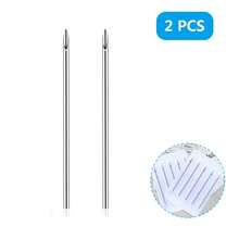 Mix Body Piercing Needles Sizes 12G 13G 14G 16G 18G 20G Piercing Needles For All Piercings - warna baja - View 34