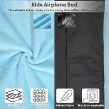 1-12 Months Baby Airplane Bed, Portable Infant Crib, Essential For Baby Air Travel, Suitable For Airplane