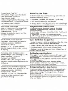 1pc Christmas Decor New Plush Cloud, Moon, Star, Raindrop Throw Pillow, Soft Cushion, Cloud Plush Doll, Children Gift - Multicolor - View 11