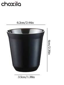 choxila 1 件 500ml 不锈钢阿拉伯真空杯、保温杯、便携式车载茶咖啡杯、水瓶、中东保温水壶、80ml 咖啡杯、304 木纹杯、适用于家庭、咖啡、茶、水 - 保溫杯 - 查看 15