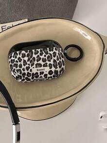 Leopard Print Pendant Suitable For  4 Protective Case,  Pro 2nd Generation Protective Case,  3 Silicone Case,  2 Wireless Bluetooth Earphone Box, Anti-Drop Earphone Cover For Women - 彩色 - 查看 18
