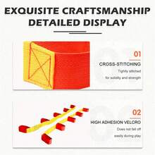 Adjustable Non-Slip Sports Equipment, Ideal For Garden, Outdoor Party, Anniversary, Team Building, Sports Activities And Picnics, Outdoor Games - Multicolor - View 6