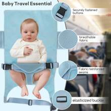 1-12 Months Baby Airplane Bed, Portable Infant Crib, Essential For Baby Air Travel, Suitable For Airplane