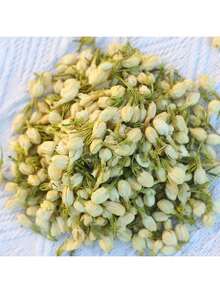 1 paquete de 5 piezas/15 piezas/25 piezas de flores secas, rodajas de limón, rodajas de naranja, plantas secas decorativas para hacer velas DIY, fabricación de jabones, aromaterapia y decoración de manualidades - Flores secas para velas (1 pieza) - Ver 31