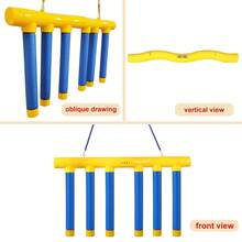 Quick Reaction Grab Game, Mixed Color, Indoor Sports & Focus Training Toy For Teens, Durable Plastic - Multicolor - View 7
