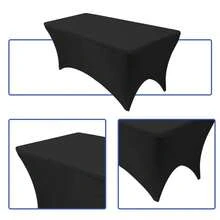 6FT Stretchy Spa Bed Cover - Professional Elastic Massage Table Protector For Lash Extensions, Tattoo Salon & Facial Beds, Soft Fitted Topper With Non-Slip Design