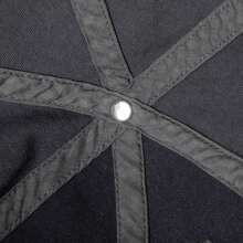 MLB Mũ bóng chày trẻ em, mũ thể thao, mũ thường ngày chống nắng khi đi du lịch, mũ lưỡi trai mềm kiểu dáng đại học 7ACPVT15N - Màu xám than nhạt - Xem 8