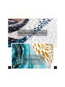 1pc Girly Christmas Tree Wall Art Canvas Paintings, For Bedroom, Living Room, Hallway, Kitchen, Bathroom, Cafe, Office, No Frame Home Decor Christmas Decorations Room Decor - D - View 6