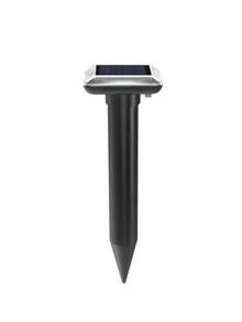 Solar Ultraschall-Vertreiber - Outdoor Schädlingsvertreiber für Schlangen, Wühlmäuse, Maulwürfe, wetterfeste Bodenverankerung, für Garten, Bauernhof, Feld