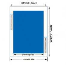 30x40 Diamond Painting Kit Without Frame