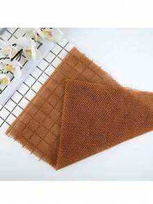 非洲网状去角质背部长网浴擦洗毛巾套装，双面温和，粗糙去角质，有效身体磨砂，淋浴时背部磨砂，优质网状材料，方便的绑带毛巾设计，丝瓜络毛巾，使皮肤光滑的身体海绵，非常适合日常使用家庭浴室装饰秋季装饰返校 - 彩色 - 查看 20