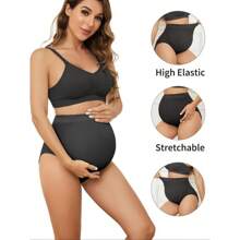 Maternity Shapewear Underwear - Seamless Soft, Prenatal Daily Supplies - 多色2 - 查看 7