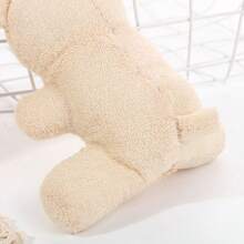 Una bola de baño, toalla de fregado, lindo oso de peluche de dibujos animados, limpieza, barro de fregado, fregado de espalda, toalla de baño, artículos de baño