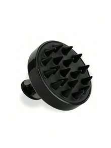 2pcs Set (1 Shower Puff + 1 Hair Brush), Scalp Massager For Hair Growth - Soft Scalp Exfoliator For Hair Growth, Curly And Straight Hair Massager, Use Scalp Exfoliator To Wash Wet And Dry Hair - Shampoo Massager And Hair Exfoliator, Large Bath Puff Does Not Shed, Bath Accessories,Gua Sha,Lymphatic Drainage,Cellulite,Back Scratchers,School,Back To School,Travel,Travel Essentials,Home Essentials,Spa,Massage Tool,Massage,Massager,Spa