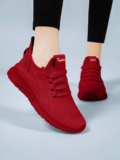 Zapatos deportivos transpirables de mujer,Zapatos De Tenis Transpirables Casuales Para Mujer,Zapatillas deportivas de mujer cómodas y transpirables con suela suave y antideslizante para caminar y correr al aire libre