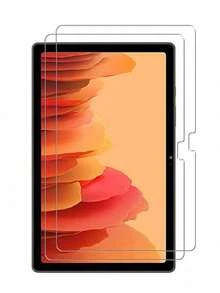 2 件 iPad 钢化玻璃屏幕保护膜 - 高清晰度、高透明度、防刮、防摔、全屏覆盖、强力防指纹、灵敏触摸，兼容 iPad（Air 4、5、6）/（7、8、9、10 代）/iPad 11 1A16（2025） - 無色 - 查看 7