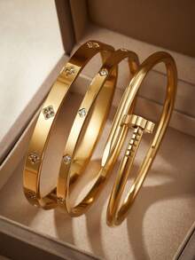 3PCS The Three Pieces Set Is Elegant And Grand, Versatile For Daily Use