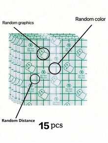 Odorless Waterproof Invisible Thigh And Hip Shaping Firming Patches, Waterproof Transparent Invisible Gel Patches, Invisible Leg Lift & Hip Enhancement Stickers, Invisible Thigh & Buttocks Shaping Patches, Waterproof, Odorless Plastic Body Contouring Patches For Daily Wear, Travel & Smooth Appearance - Easy Dispenser Packaging,