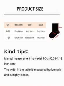 3 Pairs Of Baby Velvet And Thick Warm Baby Floor Socks Suitable For Winter, Double The Warmth Of Daily Basic Socks - Multicolor - View 3