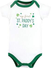 - Body unisex de algodón para - Niña Primera Pascua de San Valentín - Ver 7