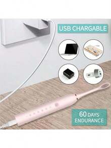 Electric Toothbrush - Black - View 4